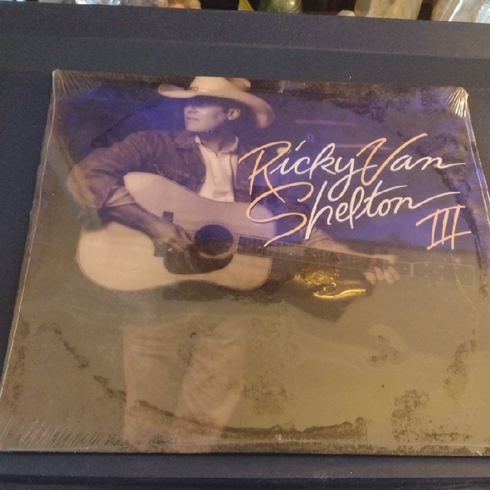 Ricky Van Shelton III Vinyl Record